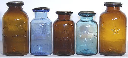 rare colored wax sealers